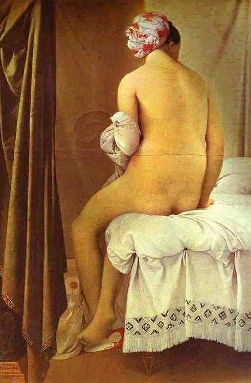 Jean Auguste Dominique Ingres The Bather of Valpincon china oil painting image